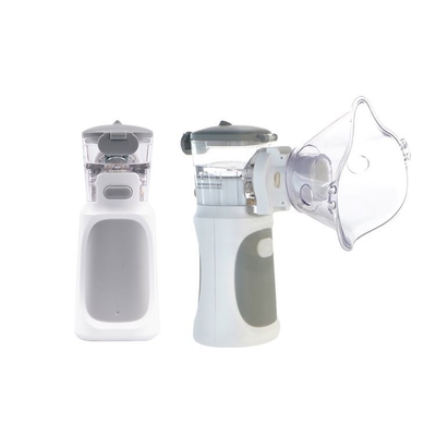Οικονομικό φορητό Nebulizer πλέγματος υπερηχητικό αθόρυβο Nebulizer 85g