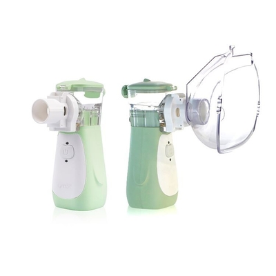 FDA Green Portable Nebulizer Usb Portable Mesh Nebulizers με USB